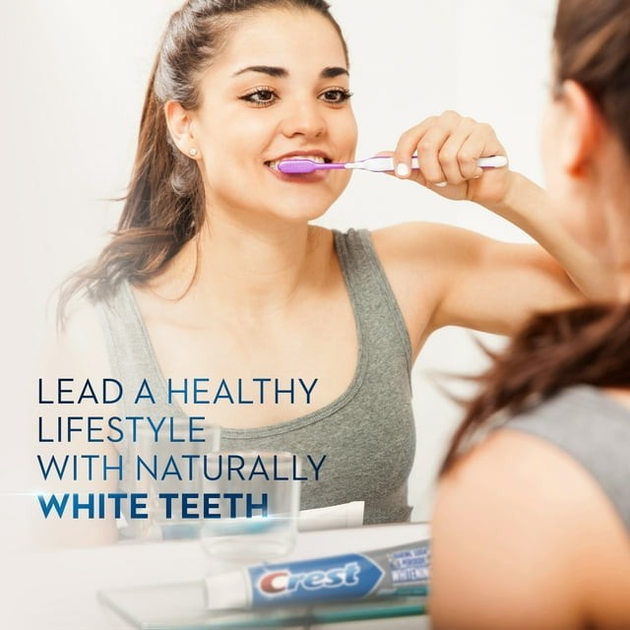 Відбілювальна зубна паста для відбілювання зубів Crest Baking soda and peroxide whitening 486 г м'ятна відбілювальні зубні пасти |Вигідна пропозиція 3 шт. - зображення 11