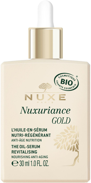 Olejek-serum do twarzy Nuxe Nuxuriance Gold 30 ml (3264680037252) - obraz 1