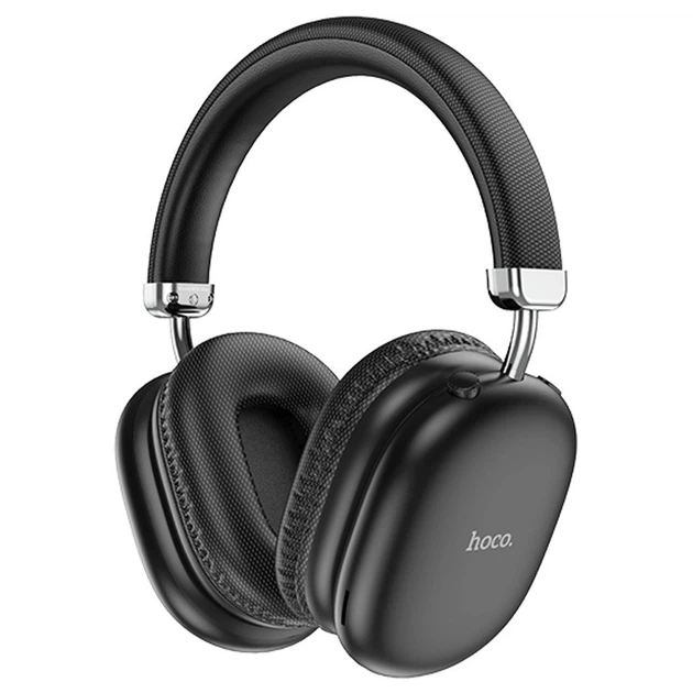 Накладные беспроводные наушники Hoco W35 Max Joy Black купить в