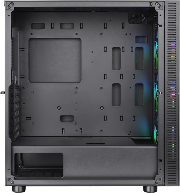 Obudowa Thermaltake Versa T26 TG ARGB Black (CA-1W1-00M1WN-01) - obraz 5