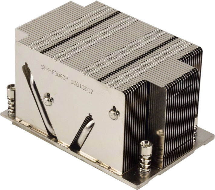 Chłodzenie Supermicro 2U LGA4094(Socket SP3) (SNK-P0063P) - obraz 1