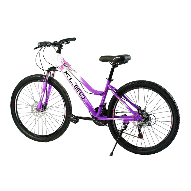 Велосипед спортивный Corso Kleo 26" рама 15" фиолетовый KL-26307 - изображение 2