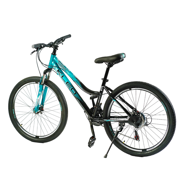 Велосипед спортивный Corso Kleo 26" рама 15" синий KL-26088 - изображение 2