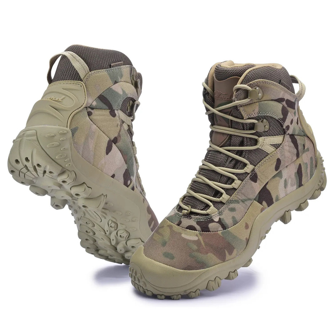 Весенне летние осенние тактические ботинки Legion SM Gepard мультикам от 0 до +28 размер 43 - изображение 2