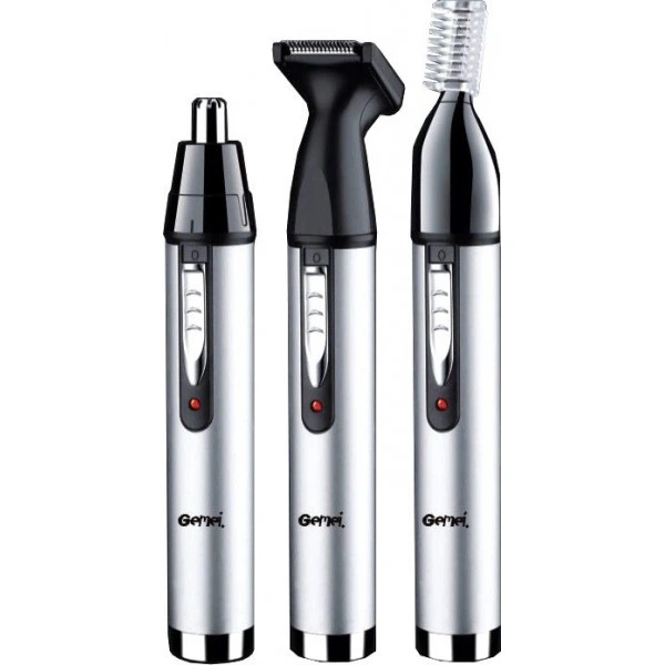 Триммер Для Стрижки Волос Geemy Gm-3107 3 В 1 Стайлер - изображение 2