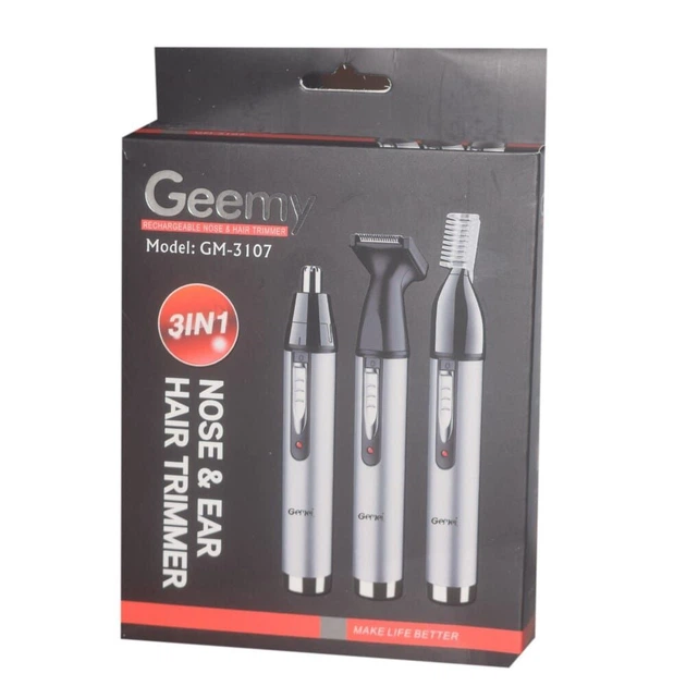 Триммер Для Стрижки Волос Geemy Gm-3107 3 В 1 Стайлер - изображение 4