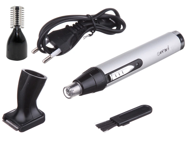 Триммер Для Стрижки Волос Geemy Gm-3107 3 В 1 Стайлер - изображение 5