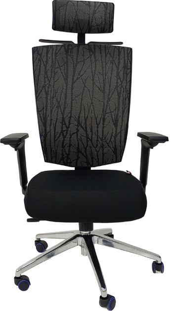 Акція на Крісло Barsky ECO Chair G-3 Slider Grey від Rozetka