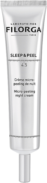 Нічний крем-пілінг для обличчя - Filorga Sleep & Peel Micropeeling Night Cream 40ml (1141186-105989) - изображение 1