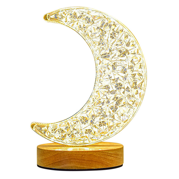 Лампа настільна 'Нічник' в стилі імітації кришталю 'Creatice Table Lamp 17'. - Фото 1 Лампа настільна 'Нічник' в стилі імітації кришталю 'Creatice Table Lamp 17'. - зображення 1