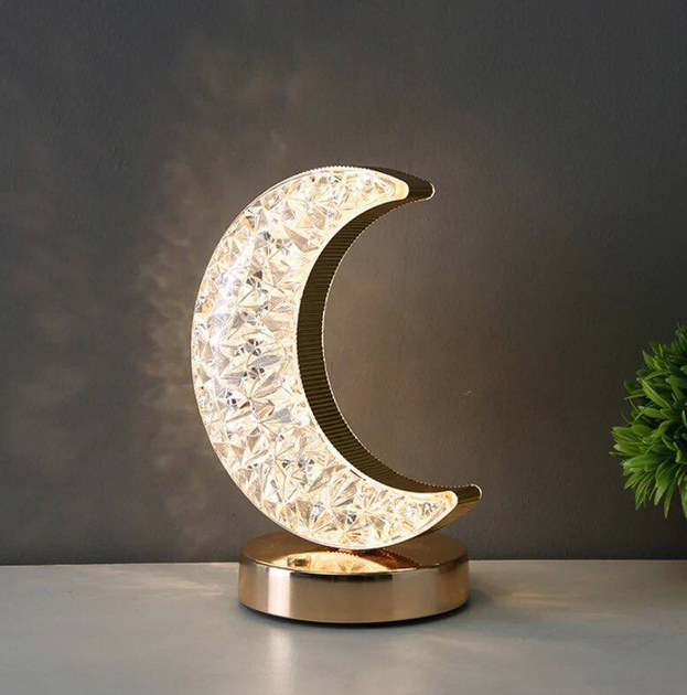 Лампа настільна 'Нічник' в стилі імітації кришталю 'Creatice Table Lamp 17'. - Фото 6 Лампа настільна 'Нічник' в стилі імітації кришталю 'Creatice Table Lamp 17'. - зображення 6