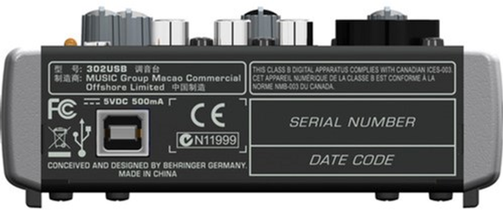 Behringer Xenyx 302USB - зображення 5