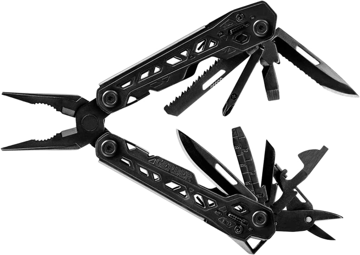 Multitool Gerber Truss Multi-Tool Black 30-001780 - obraz 1