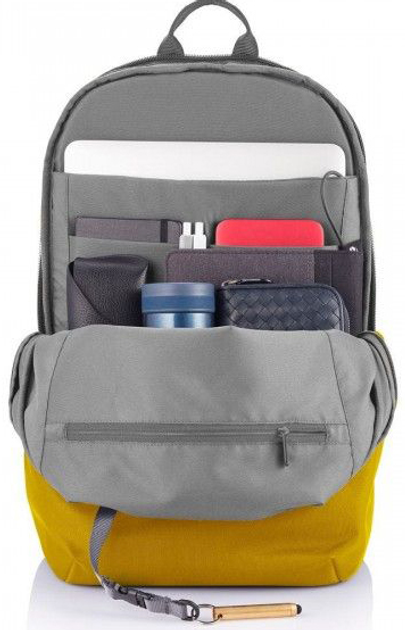 Plecak na laptopa XD Design Bobby Soft Anti-Theft Yellow (P705.798) - obraz 5