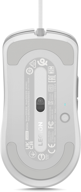 Mysz Legion M300s RGB Gaming Mouse White (GY51H47351) - obraz 6