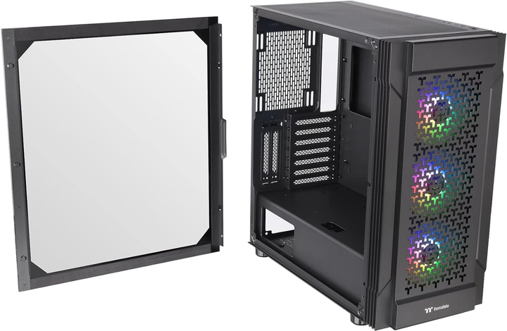 Obudowa Thermaltake Versa T27 TG ARGB Black (CA-1W2-00M1WN-01) - obraz 4