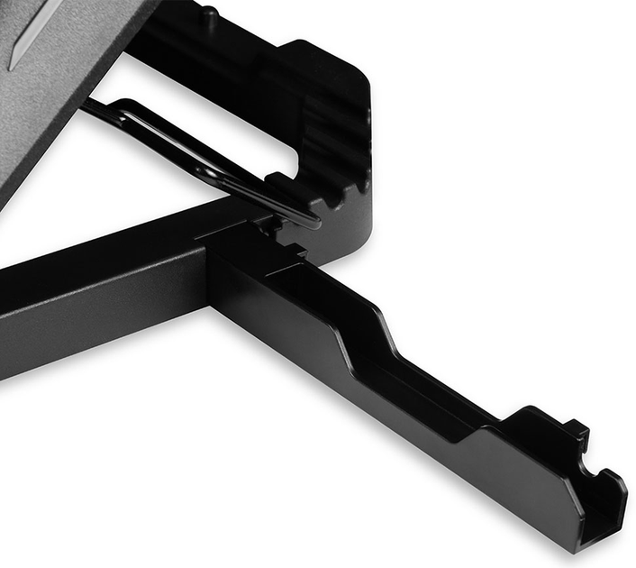 Podstawka pod laptopa Modecom SILENT FAN MC-CF-21-RGB Black (PL-MC-CF-21-RGB) - obraz 6