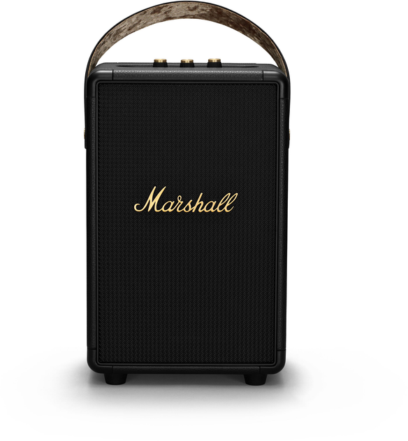 Акустична система Marshall Tufton Black and Brass (7340055382540) - зображення 2