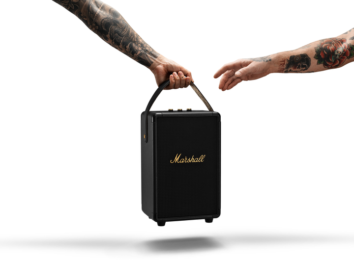 Акустична система Marshall Tufton Black and Brass (7340055382540) - зображення 8