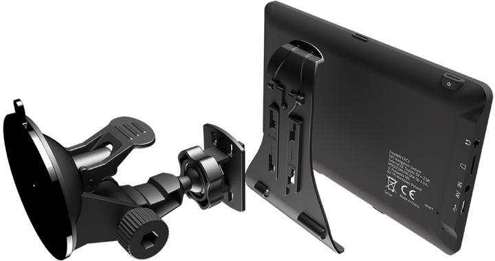 GPS-навігатор Modecom Device FreeWay CX 7.2 8 Гб 7" IPS MapFactor EU (NAV-FREEWAYCX72-IPS-MF-EU) - зображення 10