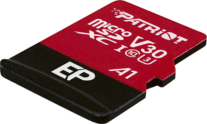Карта пам'яті Patriot microSDXC 1TB Class 10 UHS-I/U3 + SD адаптер (PEF1TBEP31MCX) - зображення 2