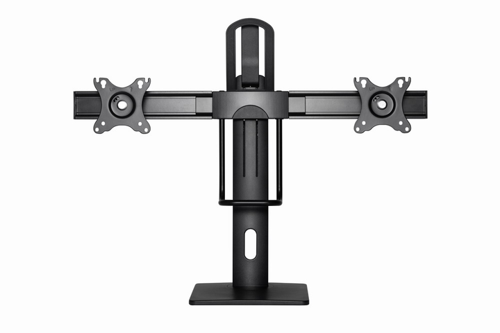Кронштейн для двох моніторів 17-27" Gembird MS-D2-01 - зображення 4