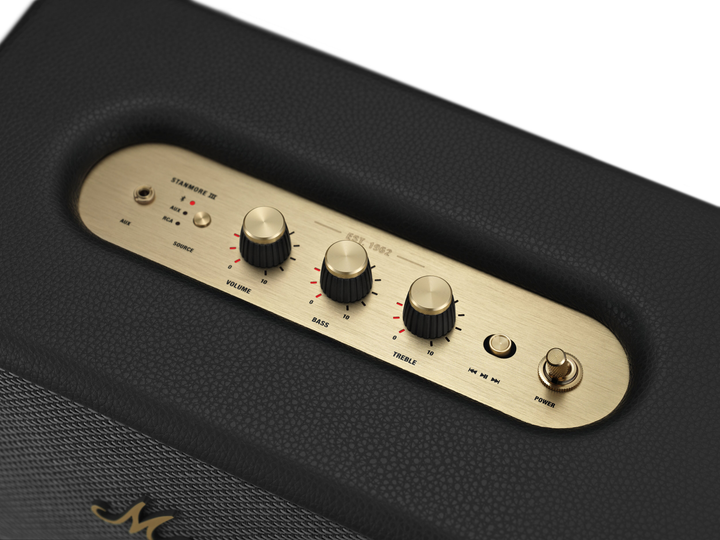 Głośnik przenośny Marshall Louder Speaker Stanmore III Bluetooth Black (7340055385121) - obraz 6