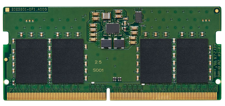 Pamięć Kingston SODIMM DDR5-5200 8192MB PC5-41600 ValueRAM (KVR52S42BS6-8) - obraz 1