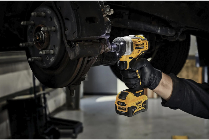 Гайковерт DeWalt ударний акумуляторний безщітковий (DCF901P2-QW) - зображення 6