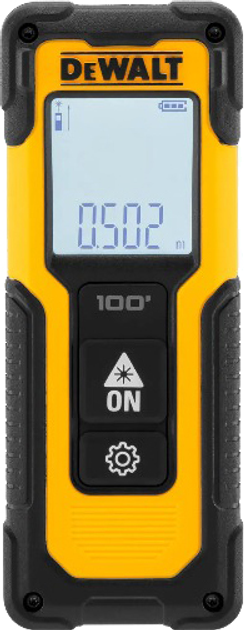 Dalmierz laserowy DeWalt DWHT77100 (DWHT77100-XJ) - obraz 1