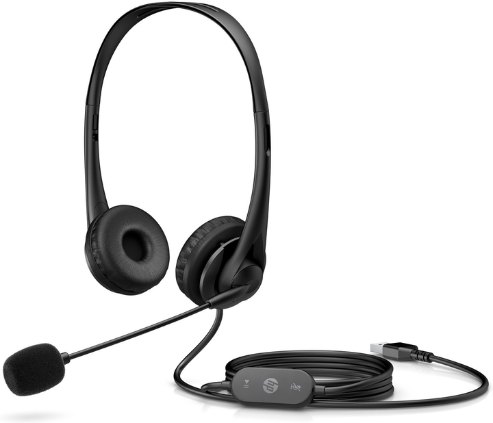 Навушники HP Stereo G2 USB Black (428H5AA) - зображення 3