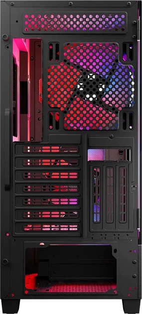 Корпус Modecom Siroco Argb Flow Midi без БЖ Black (AT-SIROCO-MG-10-00ARGB-00) - зображення 9