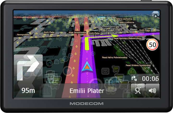 Nawigacja GPS Modecom Device FreeWay CX 5.0 8 Gb 5" MapFactor EU (NAV-FREEWAYCX50-MF-EU) - obraz 1