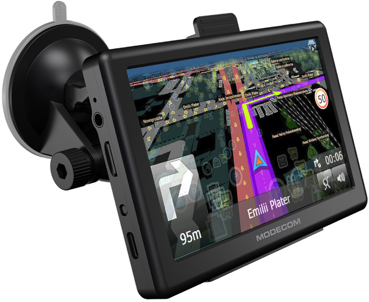 GPS-навігатор Modecom Device FreeWay CX 5.0 8 Гб 5" MapFactor EU (NAV-FREEWAYCX50-MF-EU) - зображення 2