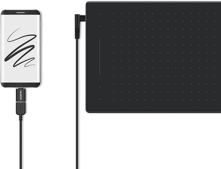 Tablet graficzny Huion Inspiroy RTM-500-B - obraz 3
