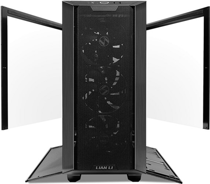 Obudowa Lian Li Lancool III RGB Black - obraz 4