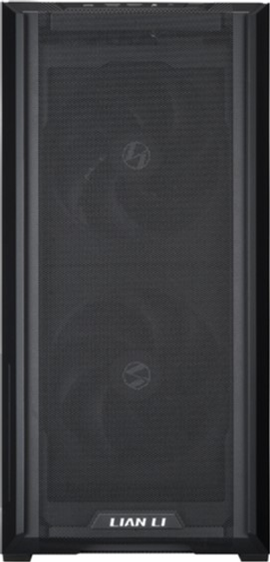 Корпус Lian Li Lancool 216 with ARGB fans Black - зображення 4