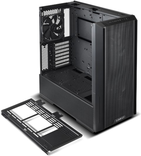 Корпус Lian Li Lancool 216 with ARGB fans Black - зображення 6