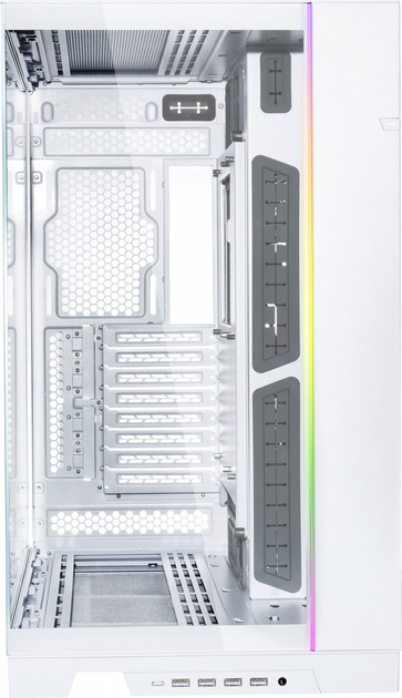 Obudowa Lian Li O11 Dynamic EVO XL White (O11DEXL-W) - obraz 4