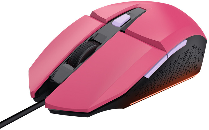 Миша Trust GXT109B Felox RGB USB Pink (8713439250688) - зображення 2