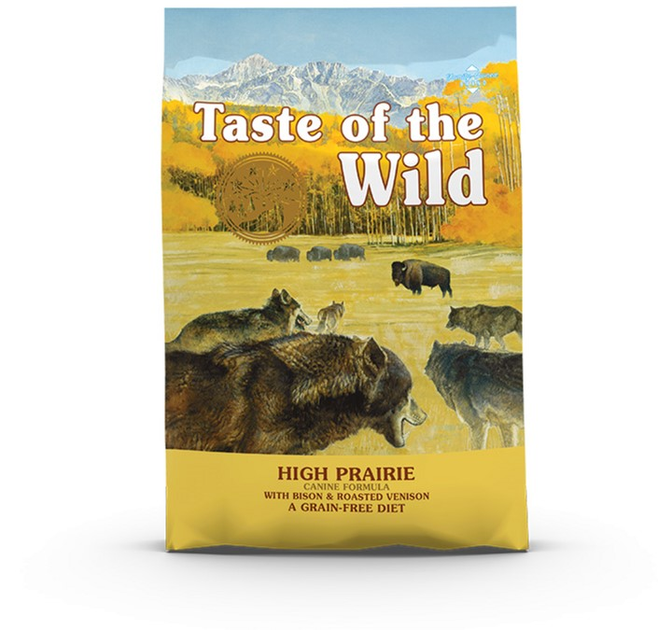 Sucha karma dla psów Taste of the Wild High Prairie Canine 18 kg (DLPTOWKAS0002) - obraz 2