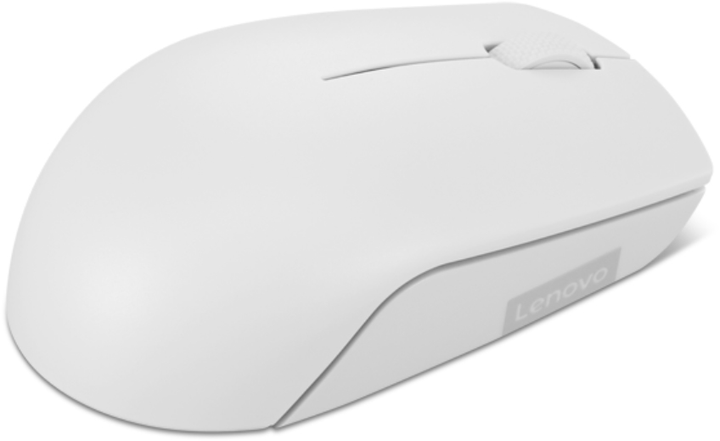 Mysz Lenovo 300 Wireless Cloud Grey (GY51L15677) - obraz 3