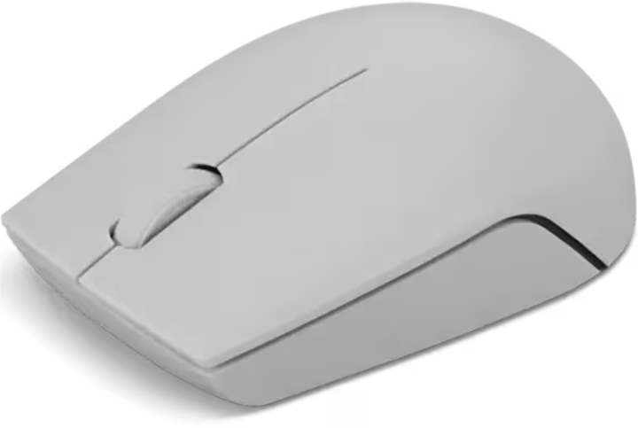 Mysza Lenovo 300 Wireless Arctic Grey (GY51L15678) - obraz 4