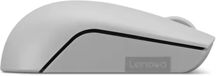 Mysza Lenovo 300 Wireless Arctic Grey (GY51L15678) - obraz 5