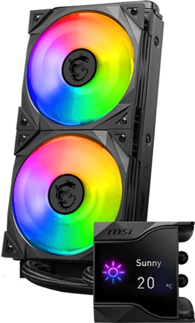 Система рідинного охолодження MSI MPG CoreLiquid D240 (936-6A1611-003) - зображення 4