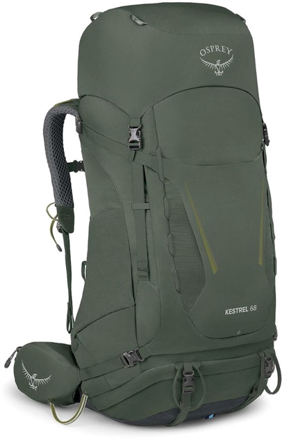 Рюкзак туристичний Osprey Kestrel 68 л Bonsai Green (OS3010/82/S/M) - зображення 2