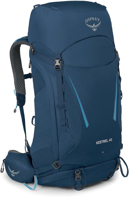 Рюкзак туристичний Osprey Kestrel 48 л S/M Atlas Blue (OS3012/517/S/M) - зображення 2