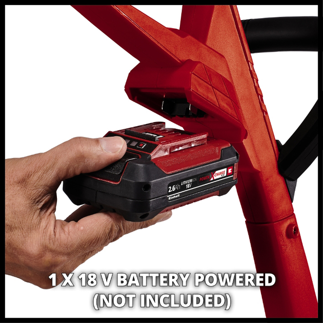 Тример Einhell X-Change GC-CT 18/24 Li P - Solo (3411104) - зображення 8