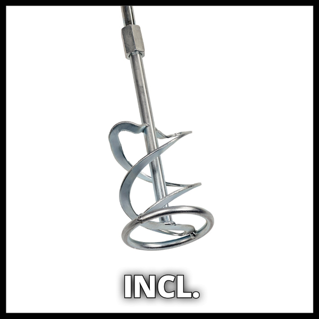 Міксер Einhell X-Change TE-MX 18 Li - Solo 4258760 без акумулятора та зарядного пристрою (4006825638196) - зображення 8