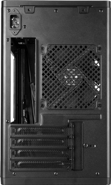 Obudowa Chieftec UNI BX-10B-M-OP mATX Black (BX-10B-M-OP) - obraz 6